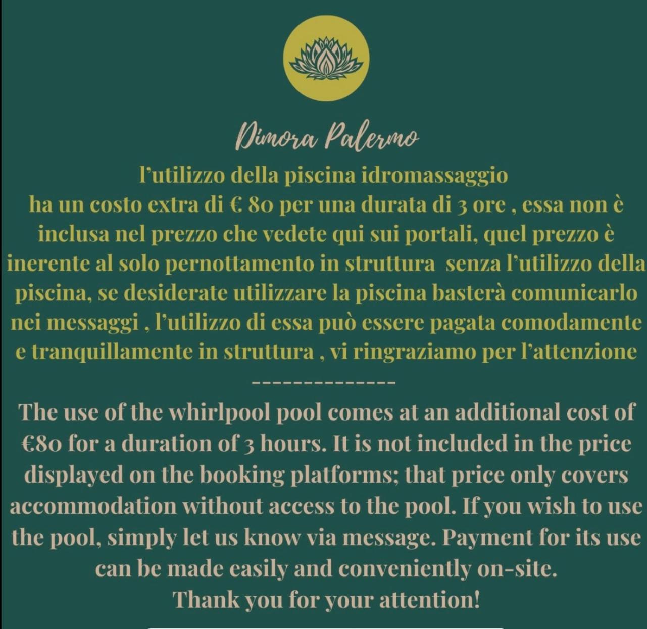 Villa Dimora Palerme Extérieur photo